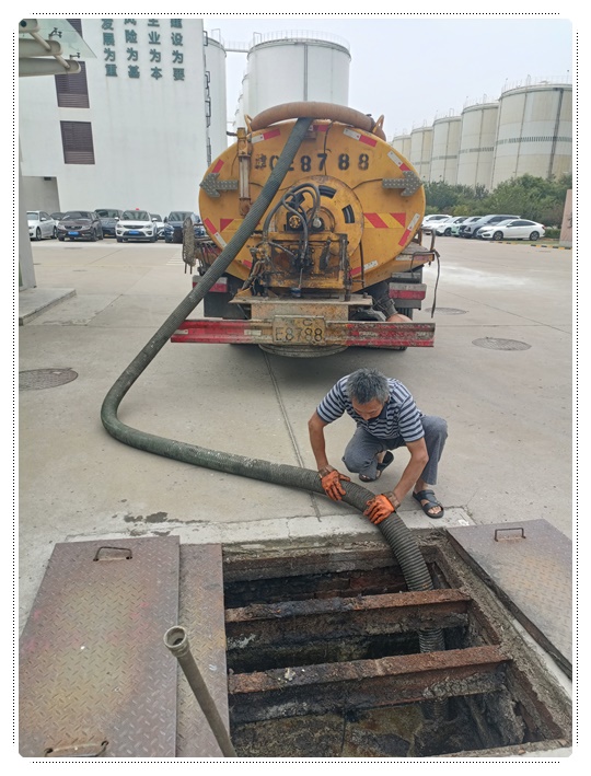 泾阳隔油池清掏