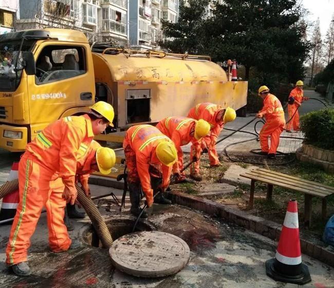 泾阳市政管道清淤