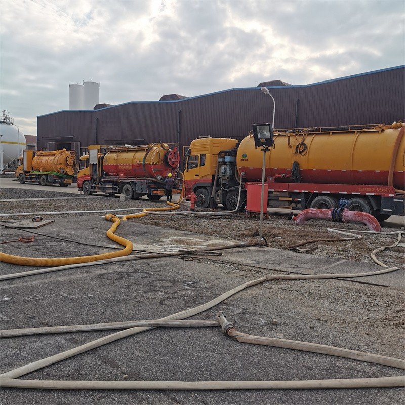 泾阳污水池清理