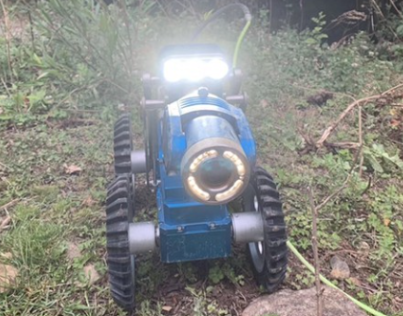 泾阳管道CCTV检测