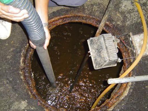 泾阳隔油池清理