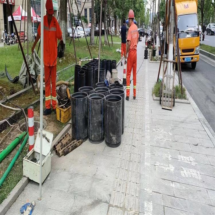 泾阳管道短管置换修复