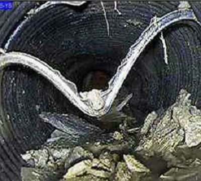 泾阳排水管道变形塌陷的非开挖修复方法